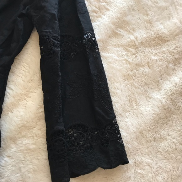 EFFY & JOE Dress Eyelet Small - Picture 6 of 8